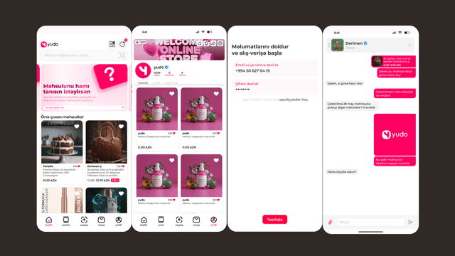 Yudo Market Mobile
